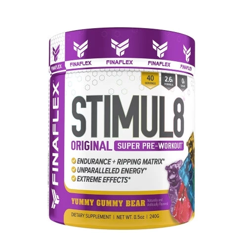 FinaFlex Stimul8 40 Servings