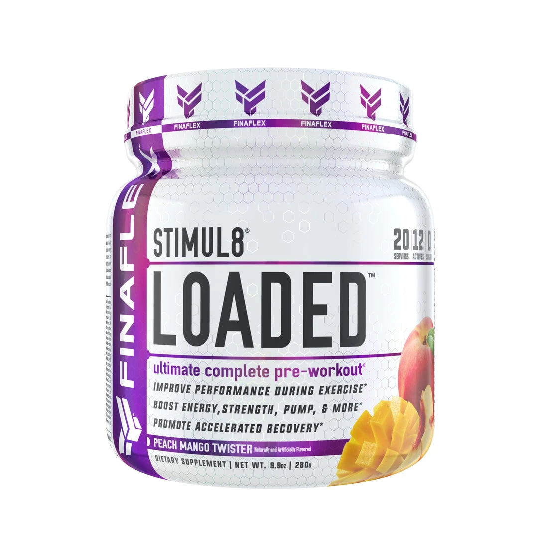 Pre-Workout FinaFlex Stimul8 Loaded 20 Servings