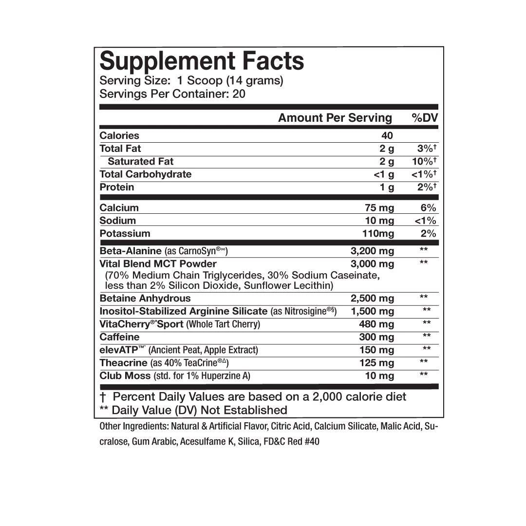 Pre-Workout FinaFlex Stimul8 Loaded 20 Servings