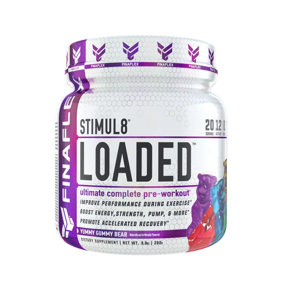 Pre-Workout FinaFlex Stimul8 Loaded 20 Servings