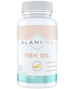 Alani Nutrition Alani Nu Fish Oil 60c