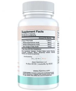 Alani Nutrition Alani Nu Fish Oil 60c