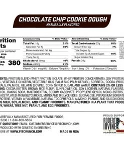 Robert Irvine Fit Crunch Bars (Full Size) Box Of 12