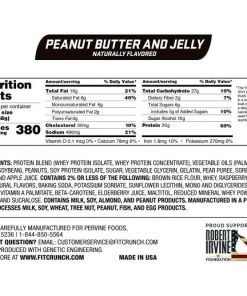 Robert Irvine Fit Crunch Bars (Full Size) Box Of 12