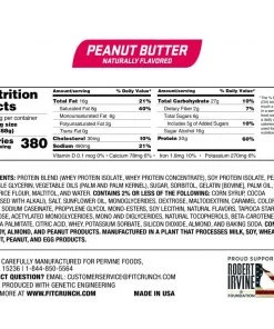 Robert Irvine Fit Crunch Bars (Full Size) Box Of 12