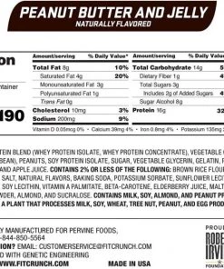 Robert Irvine Fit Crunch Snack Bars Box Of 9 Protein Bars