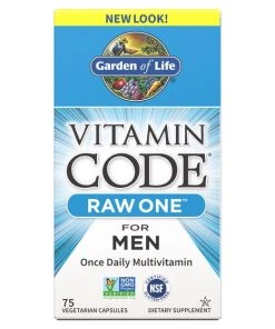 Garden Of Life Vitamin Code Raw One For Men 75VC