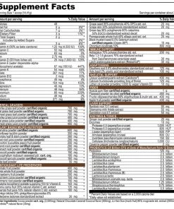 Vibrant Health Green Vibrance Chocolate Coconut 25 Servings Greens & Reds