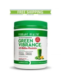 Vibrant Health Green Vibrance 60 Servings