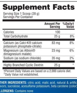 Carbohydrate Powders Gaspari Nutrition Glycofuse 60 Serving