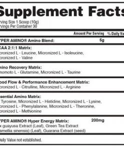 Amino Acids Gaspari Nutrition HyperAmino 30 Servings