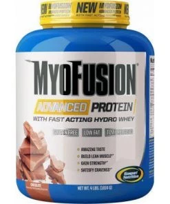 Gaspari Nutrition Myofusion Advanced Protein 4LB