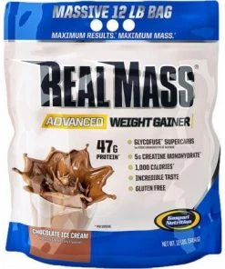 Protein Gaspari Nutrition Real Mass 12lb