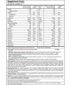 Protein Gaspari Nutrition Real Mass 12lb