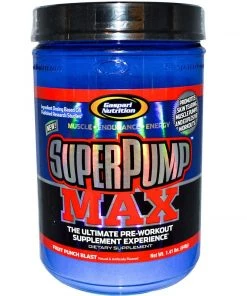 Pre-Workout Gaspari Nutrition Super Pump MAX 40 Servings