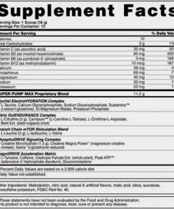 Pre-Workout Gaspari Nutrition Super Pump MAX 40 Servings