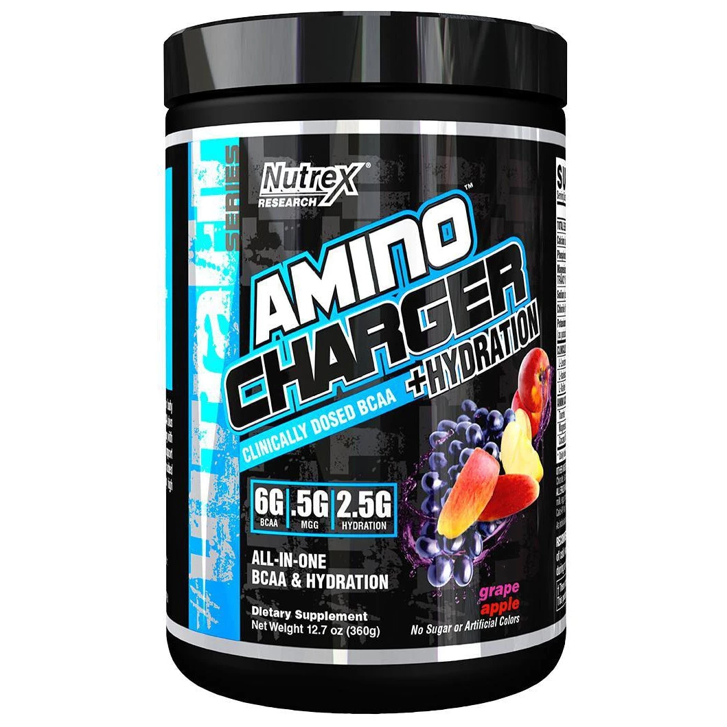 Nutrex Amino Charger + Hydration 30 Servings Amino Acids
