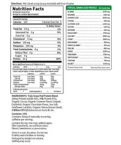 Garden Of Life Sport Certified Grass Fed Whey Protein 20 Servings