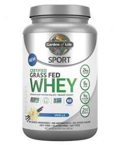 Garden Of Life Sport Certified Grass Fed Whey Protein 20 Servings