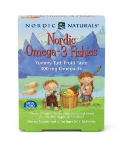 Nordic Naturals Omega 3 Fishies 36ct