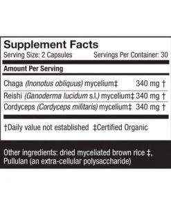 Immune Support Host Defense Breathe 60c