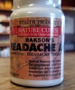 Bakson's Headache Aid 120T Homeopathic