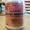 Bakson's Hemorrhoid Aid 120T Homeopathic
