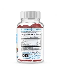 InnovaPharm Essentials Elderberry Immunity Gummies 60ct Immune Support