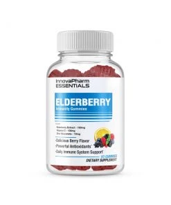 InnovaPharm Essentials Elderberry Immunity Gummies 60ct Immune Support