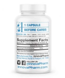 InnovaPharm Essentials Berberine X5 90c Immune Support