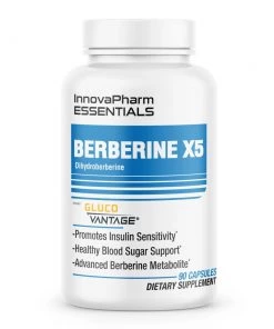 InnovaPharm Essentials Berberine X5 90c Immune Support