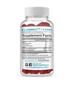 InnovaPharm Essentials Elderberry Immunity Gummies 120ct