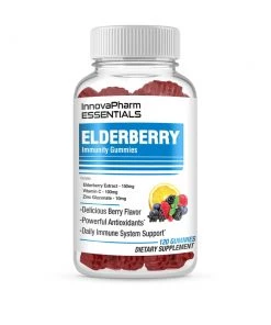 InnovaPharm Essentials Elderberry Immunity Gummies 120ct