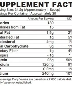 Nutrex Isofit 5lb Protein