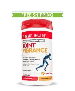 Bone & Joint Health Vibrant Health Joint Vibrance 21 Servings
