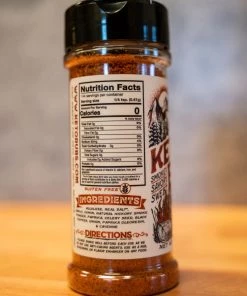 Ketogenic Keto Rubs Keto BBQ 3.4oz