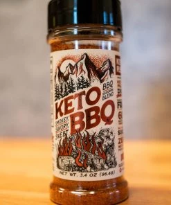 Ketogenic Keto Rubs Keto BBQ 3.4oz