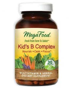 Mega Food Children's Vitamins MegaFood Kid's B Complex 30T