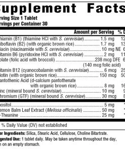 Mega Food Children's Vitamins MegaFood Kid's B Complex 30T