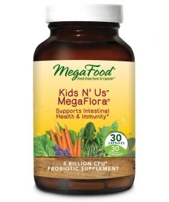 Mega Food MegaFood Kid's N' Us MegaFlora 30T Children's Vitamins