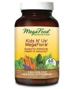 Mega Food MegaFood Kid's N' Us MegaFlora 60T