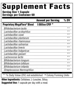 Mega Food MegaFood Kid's N' Us MegaFlora 30T Children's Vitamins