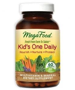Mega Food MegaFood Kid's One Daily 60T Children's Vitamins
