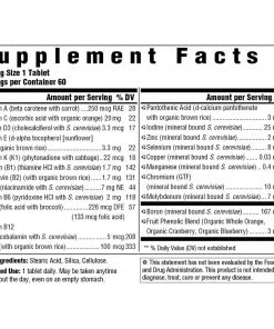 Mega Food MegaFood Kid's One Daily 60T Children's Vitamins