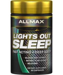 AllMax Nutrition Lights Out 60c