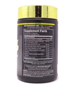 AllMax Nutrition Lights Out 60c