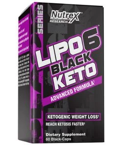 Nutrex Lipo 6 Black Keto 60c