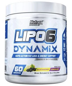 Weight Loss Products Nutrex Lipo 6 Dynamix 60 Servings - Discontinued