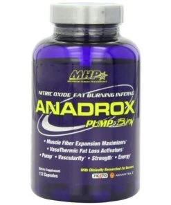 MHP Anadrox Pump & Burn 112C