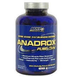 MHP Anadrox Pump & Burn 224C Nitric Oxide Support